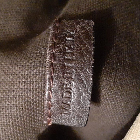 BURBERRY LEATHER NOVA SATCHEL EUC VINTAGE - Picture 8 of 15